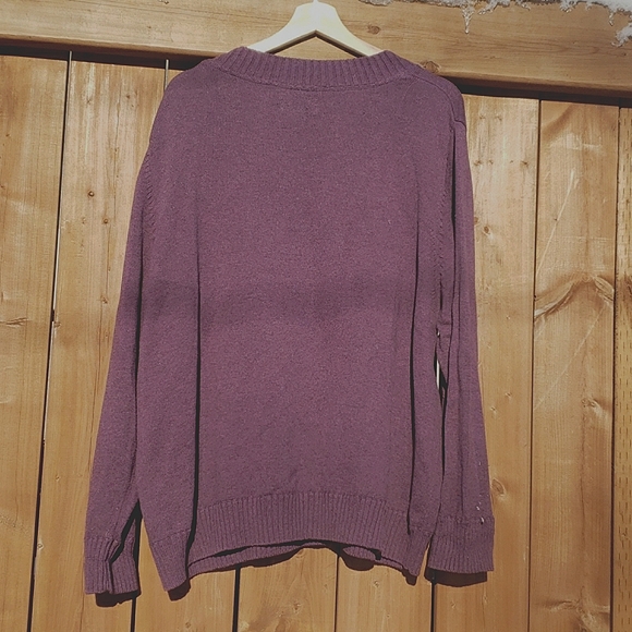Sonoma 3x Lavender Sweater - Picture 2 of 4